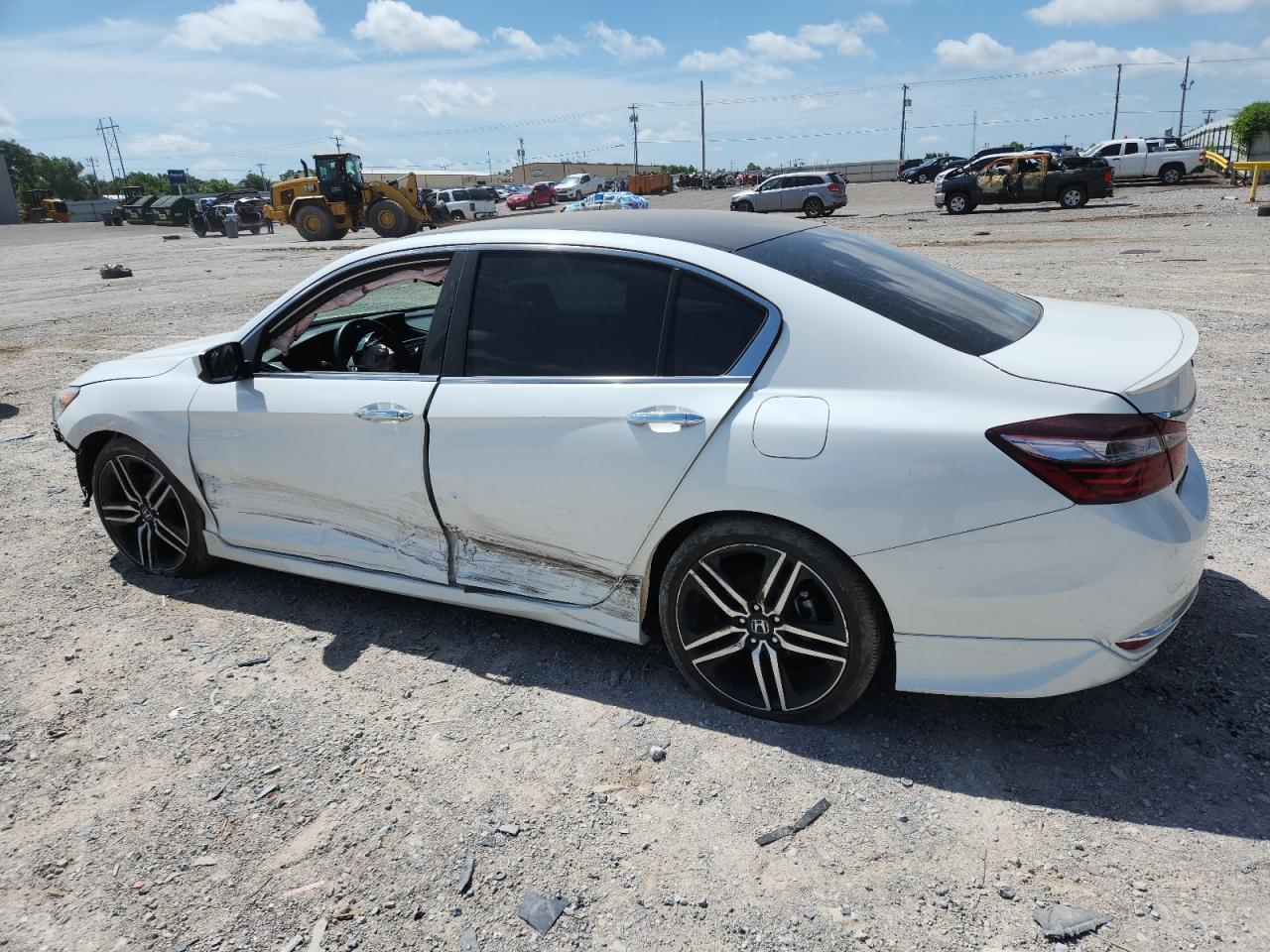 1HGCR2F65GA194928 HONDA ACCORD 2016