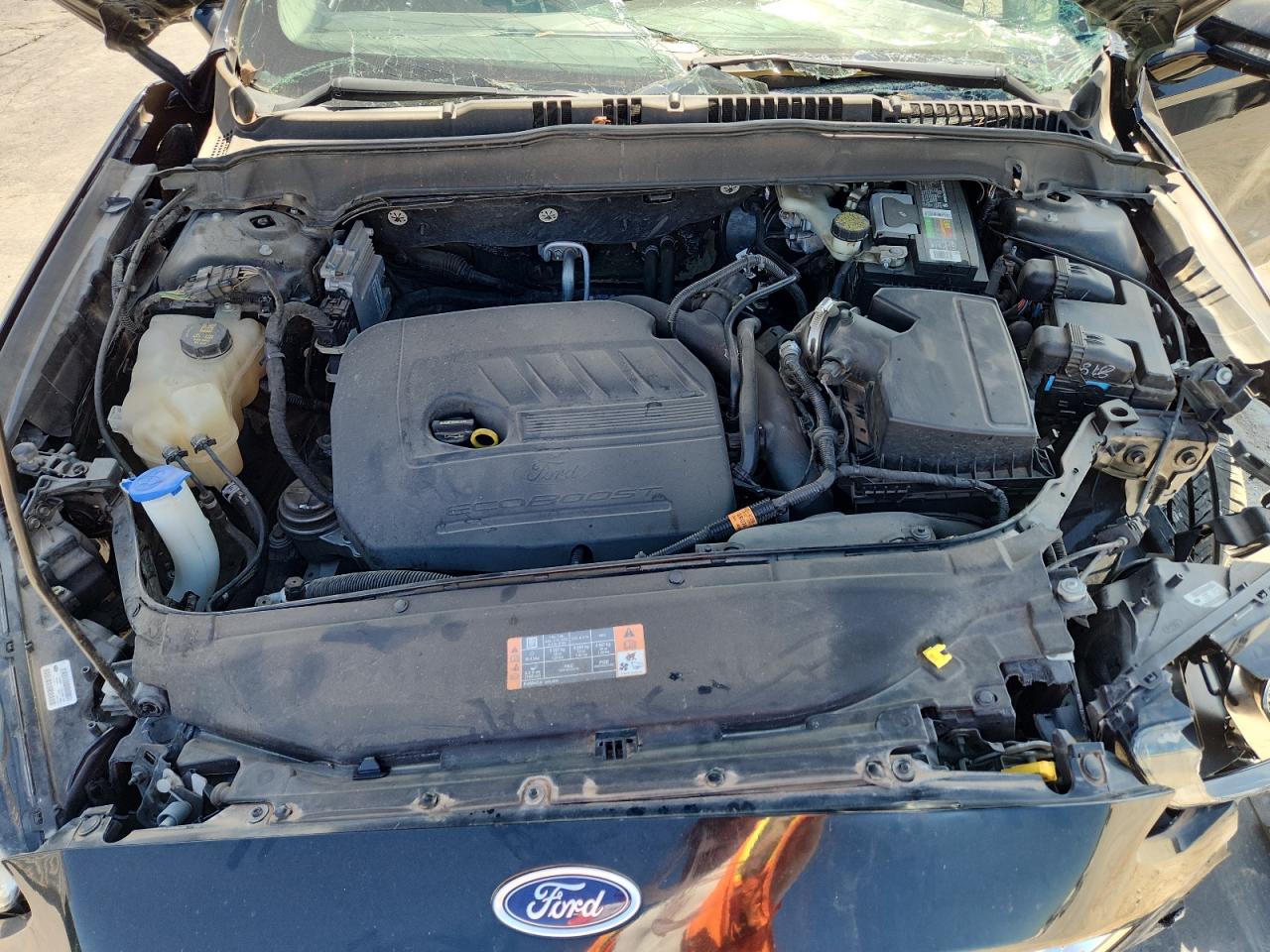 FORD FUSION 2016 VIN 3FA6P0HDXGR165356 фото 11