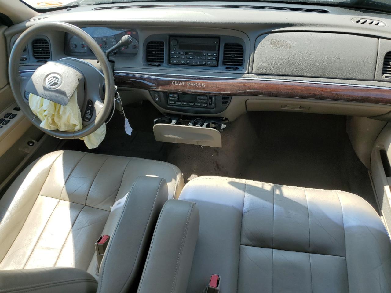 2003 Mercury Grand Marquis Ls VIN: 2MEFM75W63X691401 Lot: 62371995