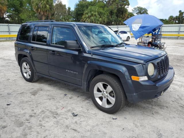  JEEP PATRIOT 2014 Gray