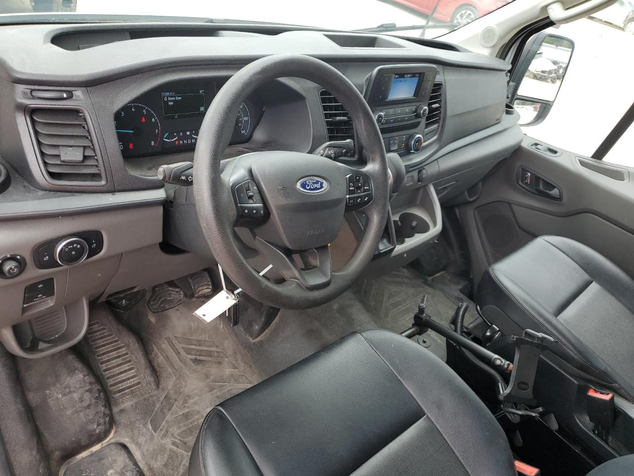 2023 Ford Transit T-250 VIN: 1FTBR1C82PKA99649 Lot: 80589755