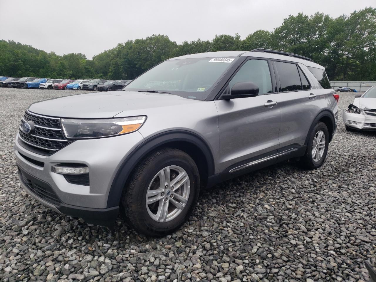 2024 Ford Explorer Xlt na sprzedaż w North Billerica, MA - Normal Wear