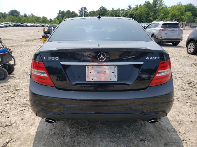  MERCEDES-BENZ C-CLASS 2013 Czarny