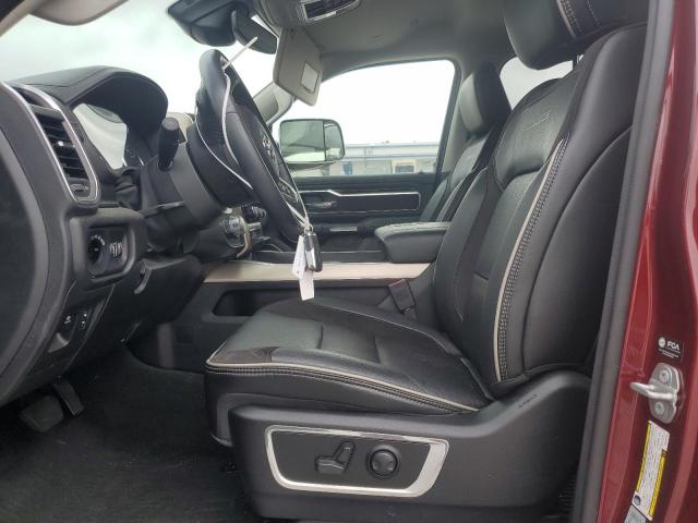  RAM 1500 2022 Красный