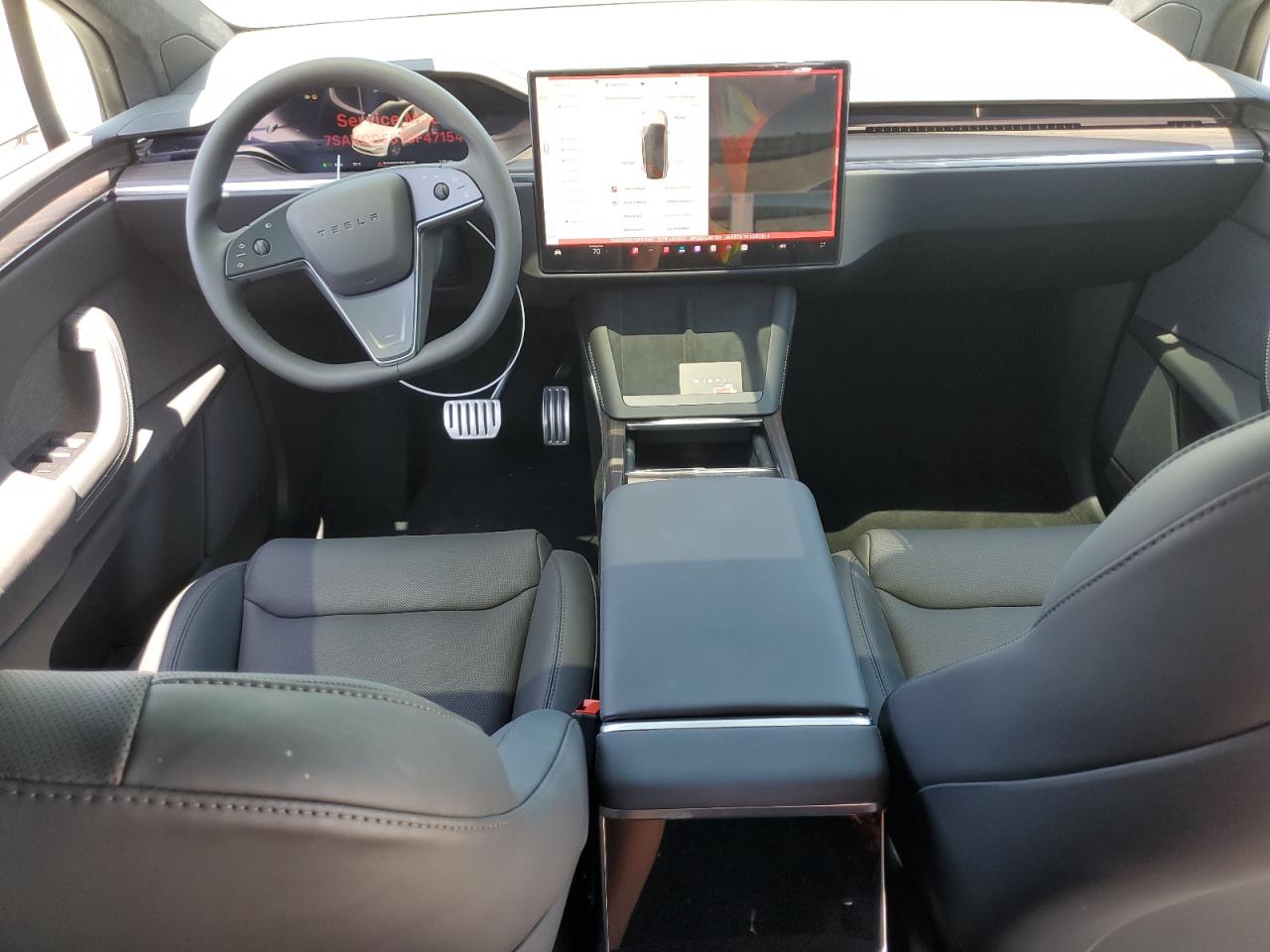 2025 Tesla Model X VIN: 7SAXCDE57SF471541 Lot: 61788905