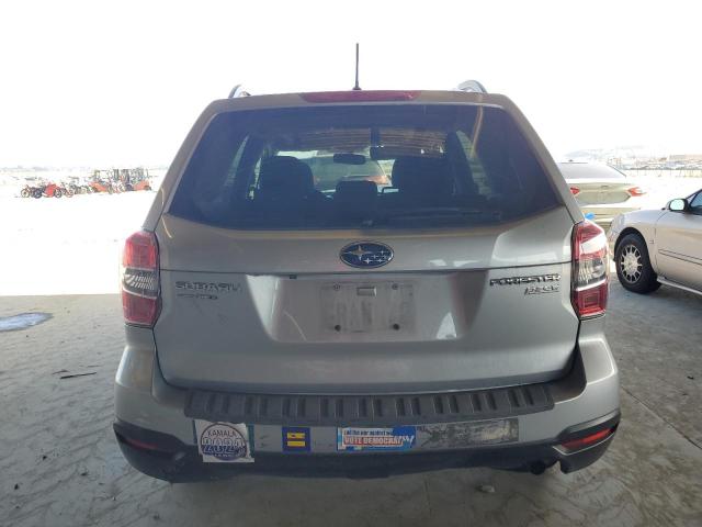  SUBARU FORESTER 2014 Silver