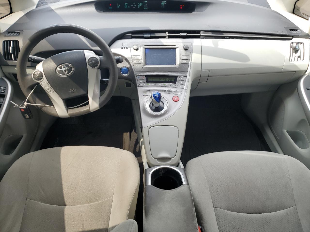 2014 Toyota Prius VIN: JTDKN3DU6E1750755 Lot: 62136835