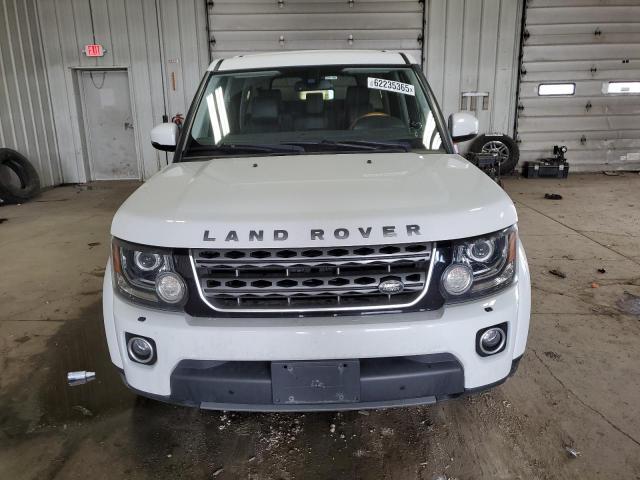 Parquets LAND ROVER LR4 2015 Biały