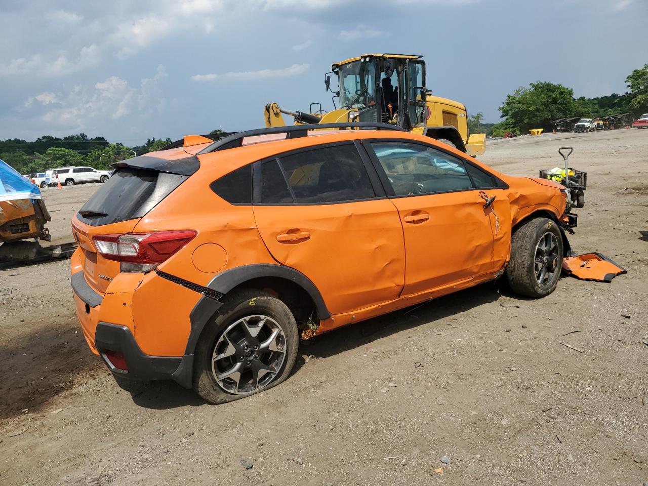 SUBARU CROSSTREK 2018 VIN JF2GTADC1J8264817 фото 3