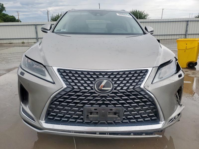  LEXUS RX350 2021 Srebrny