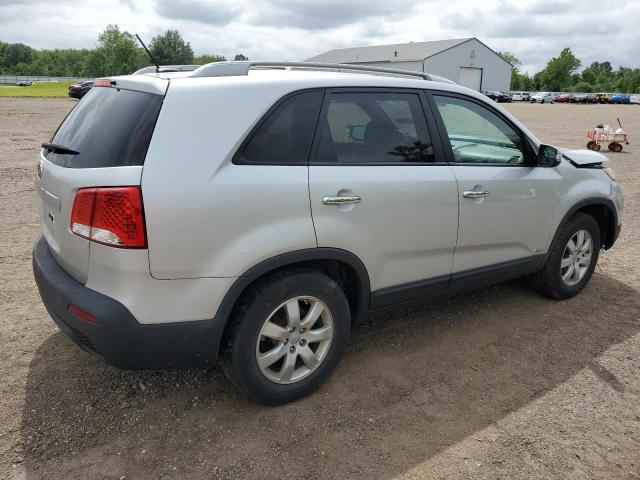 Parquets KIA SORENTO 2013 Srebrny