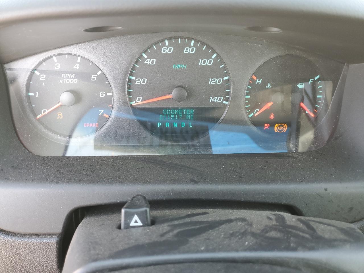 CHEVROLET IMPALA 2012 VIN 2G1WF5E31C1277654 photo 9