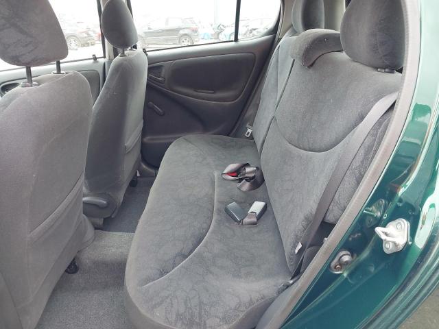 2003 TOYOTA YARIS CDX
