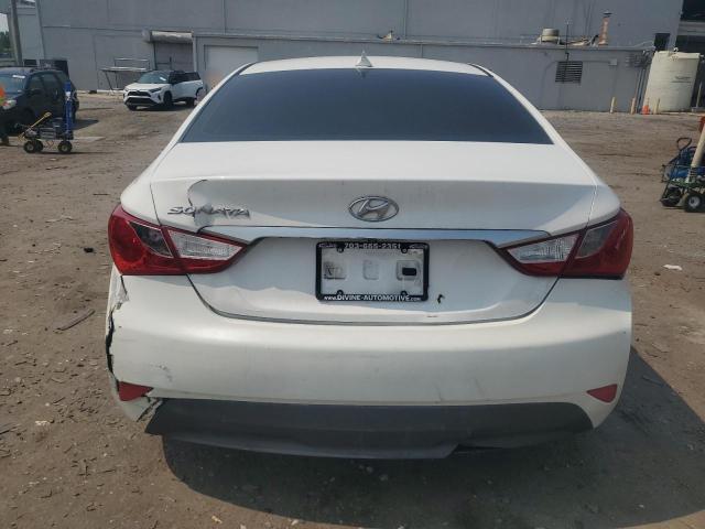  HYUNDAI SONATA 2014 Белый