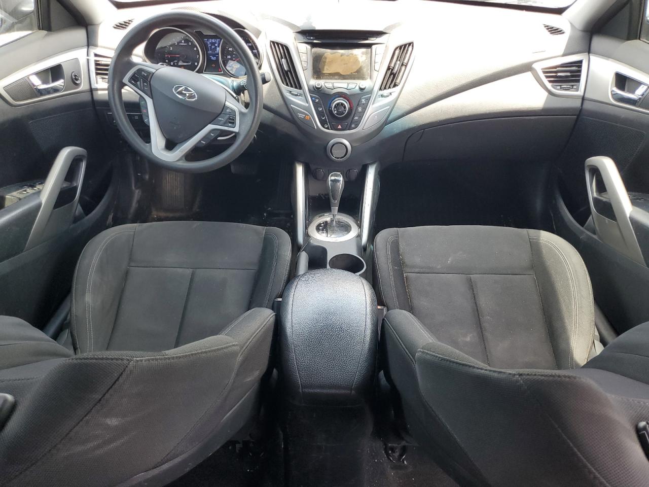 2015 Hyundai Veloster VIN: KMHTC6AD6FU244774 Lot: 61019535