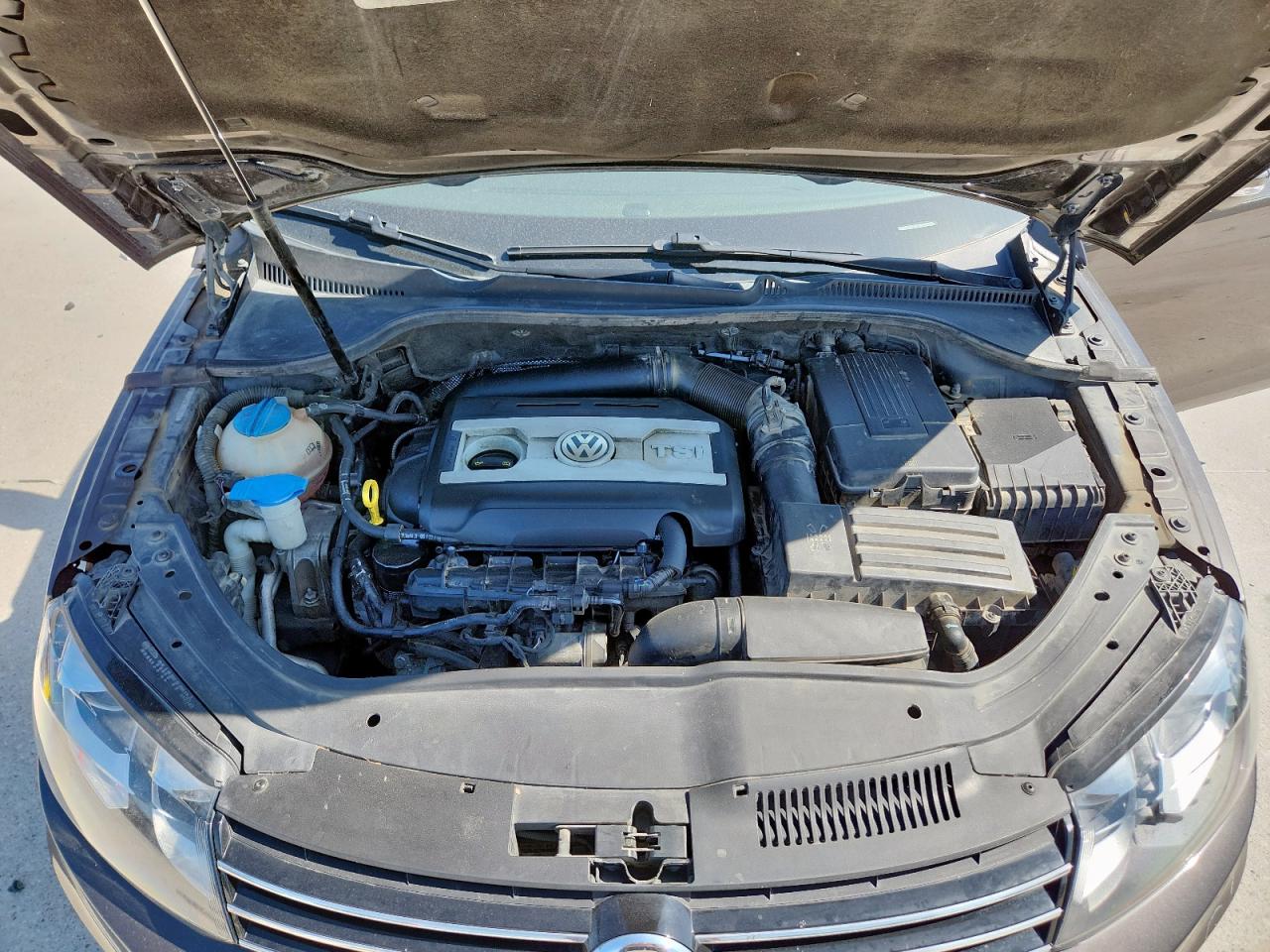 2014 Volkswagen Eos Lux VIN: WVWFW8AH1EV001390 Lot: 62834785
