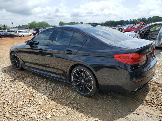  BMW 5 SERIES 2019 Черный