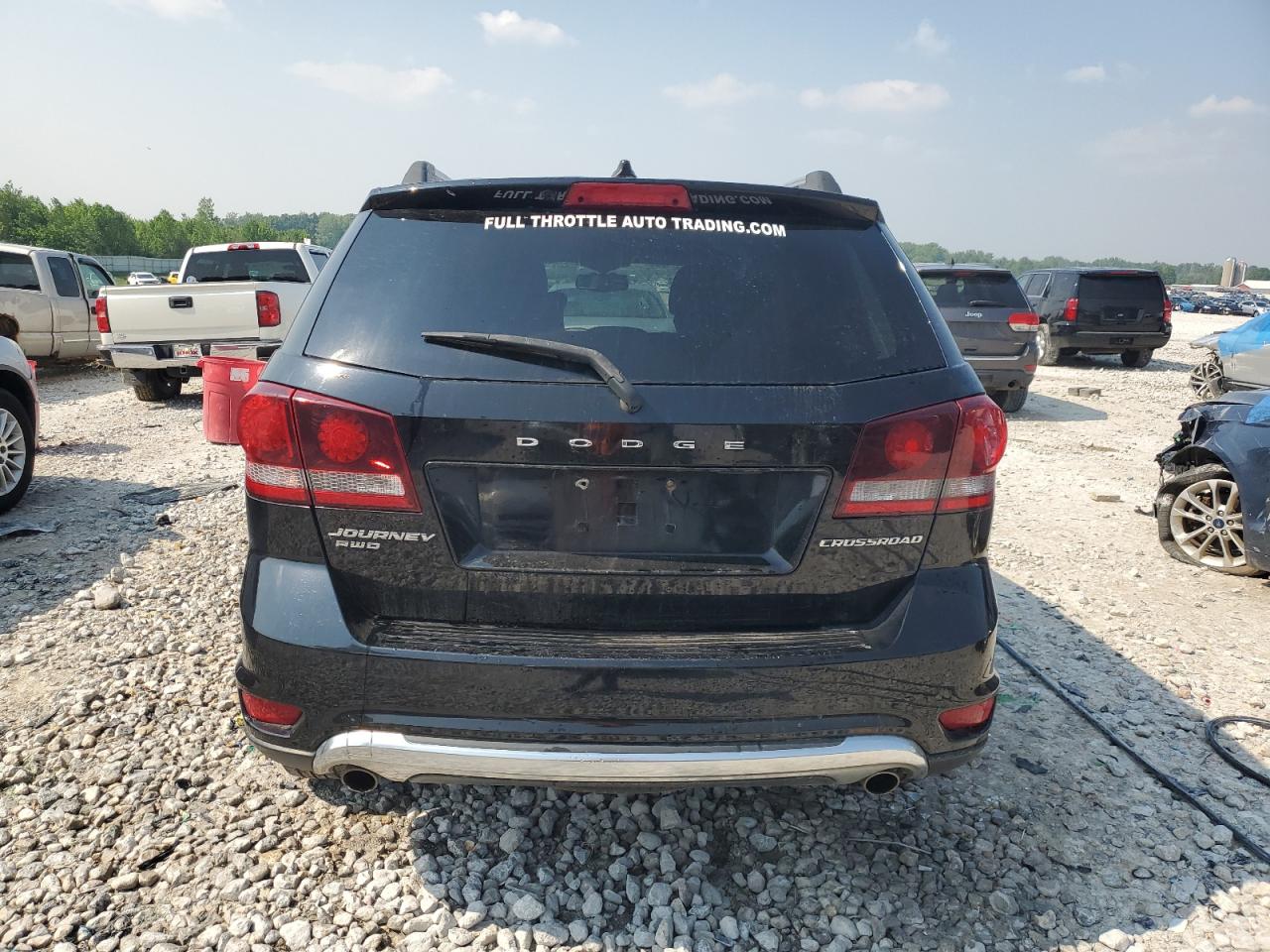 2017 Dodge Journey Crossroad VIN: 3C4PDDGG8HT513010 Lot: 59651955