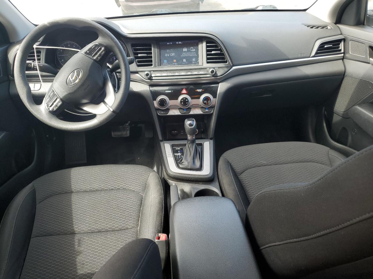 2019 Hyundai Elantra Sel VIN: KMHD84LFXKU878916 Lot: 59850885