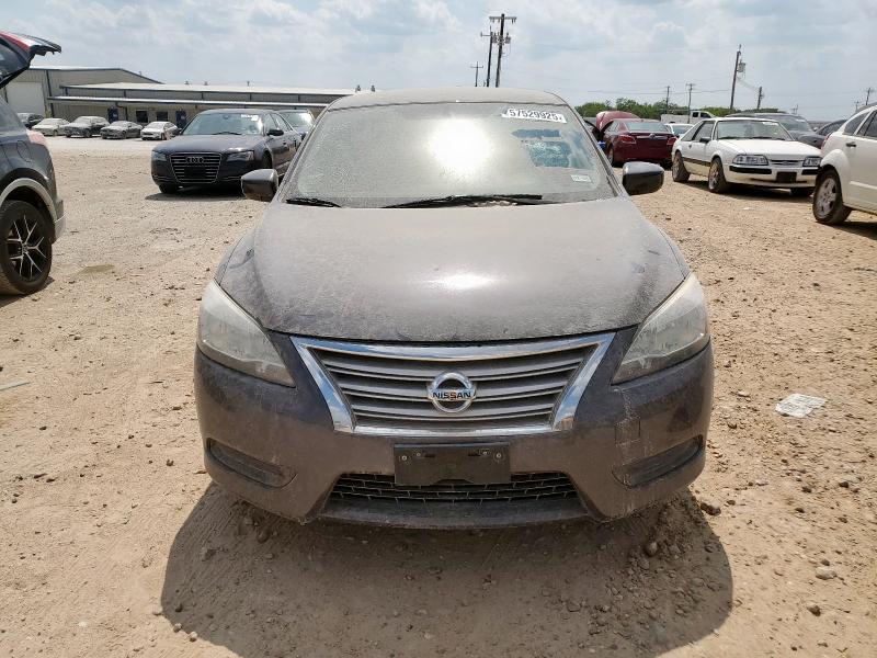 Седаны NISSAN SENTRA 2015 Угольный