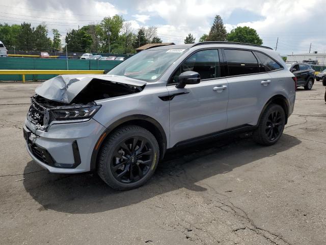  KIA SORENTO 2022 Srebrny