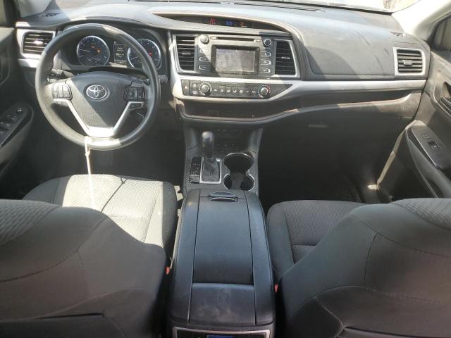  TOYOTA HIGHLANDER 2019 Gray