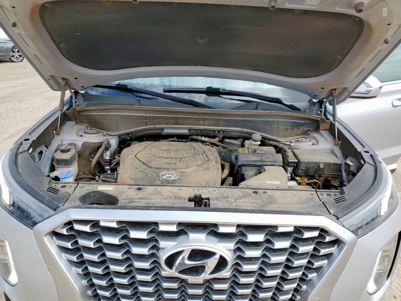 2021 Hyundai Palisade Sel VIN: KM8R44HEXMU264422 Lot: 62068655
