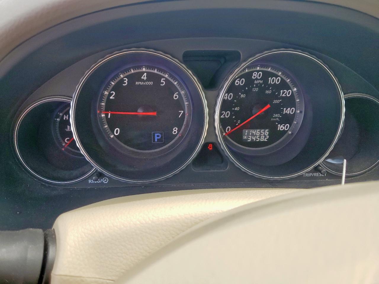2008 Infiniti M45 Base VIN: JNKBY01E28M500207 Lot: 61217215