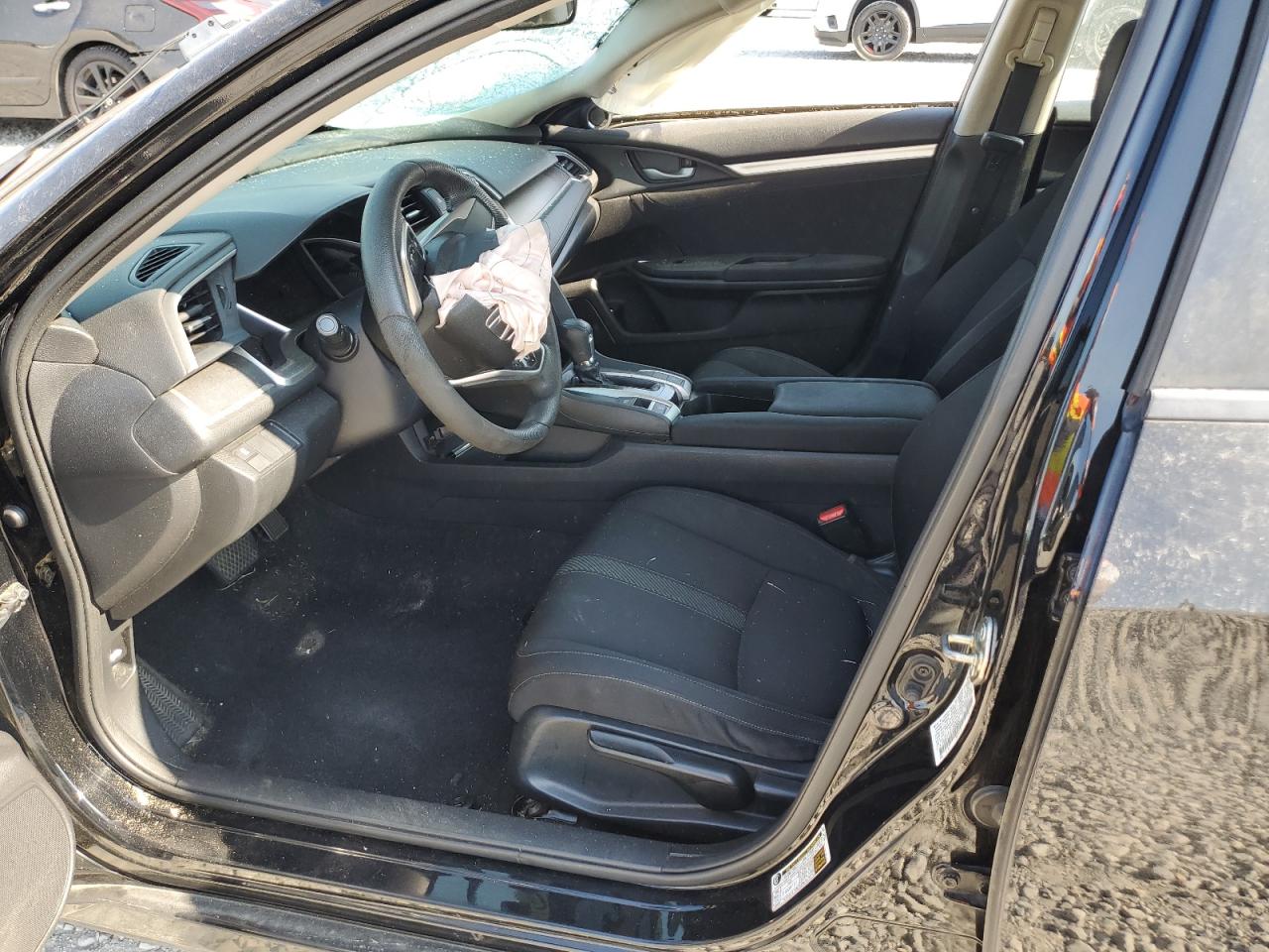 19XFC1F31GE030327 HONDA CIVIC 2016