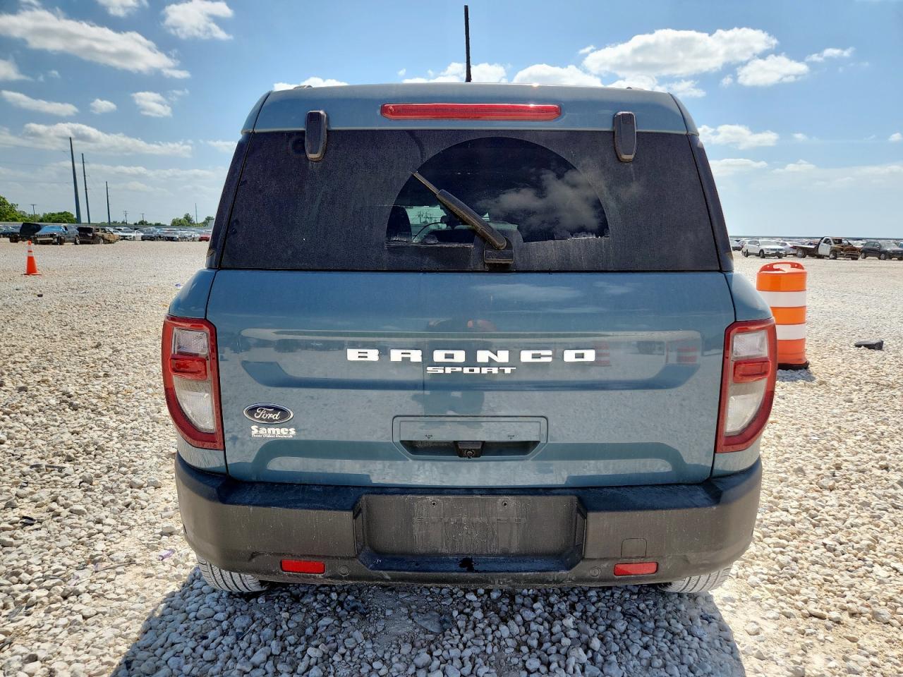 2022 Ford Bronco Sport Big Bend VIN: 3FMCR9B6XNRE02636 Lot: 59971305