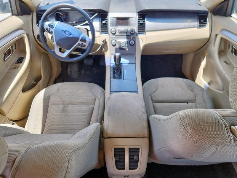  FORD TAURUS 2013 White