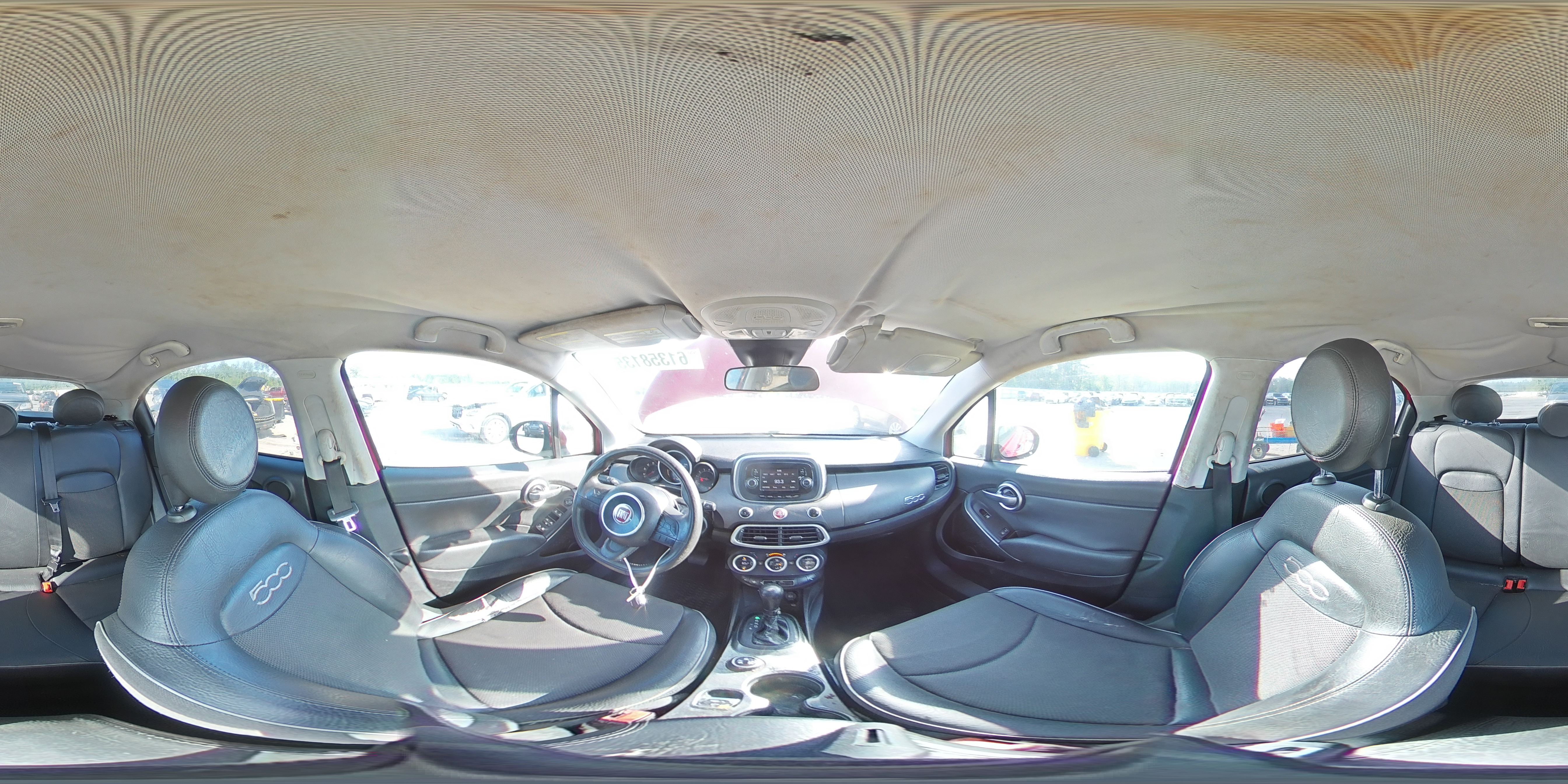 2016 Fiat 500X Trekking VIN: ZFBCFXCT5GP317285 Lot: 61358135