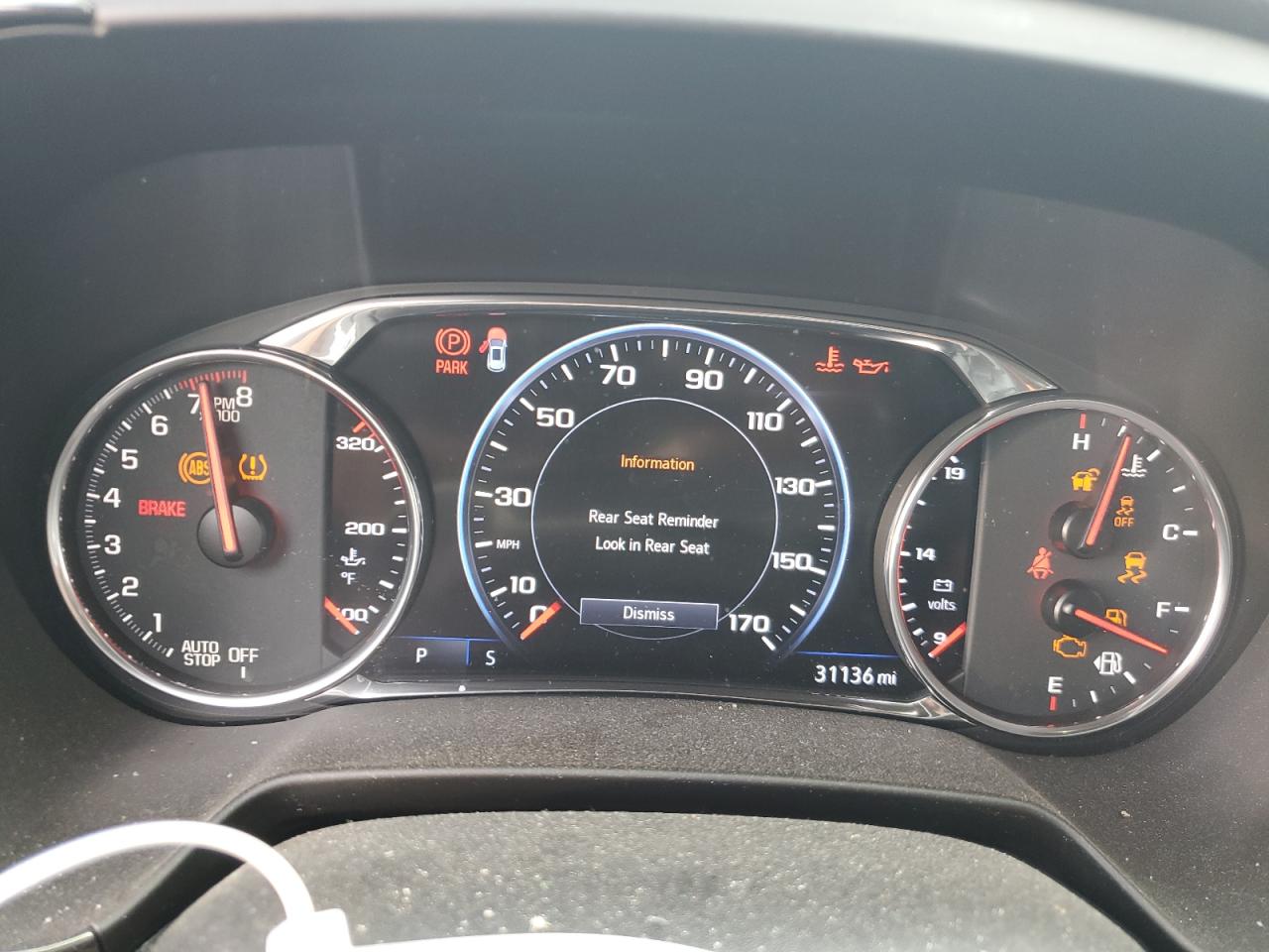 3GNKBKRS4NS151885 CHEVROLET BLAZER 2022
