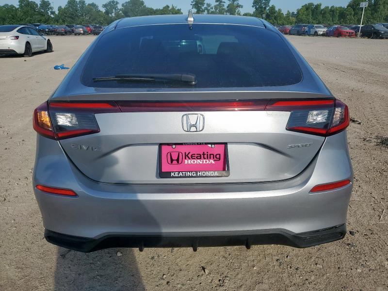  HONDA CIVIC 2025 Серебристый