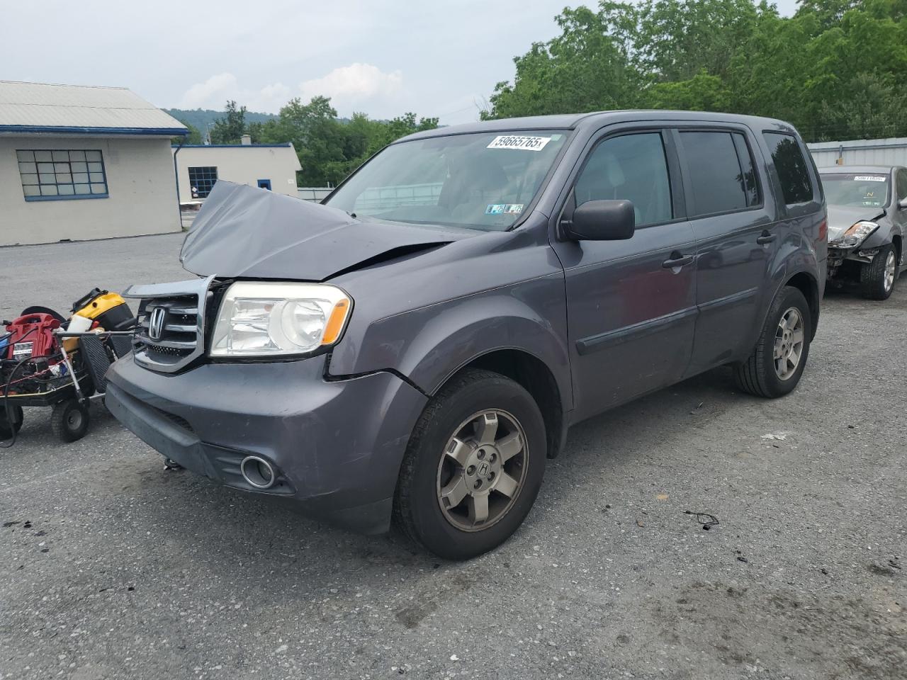 2015 Honda Pilot Lx للبيع في Grantville، PA - Front End