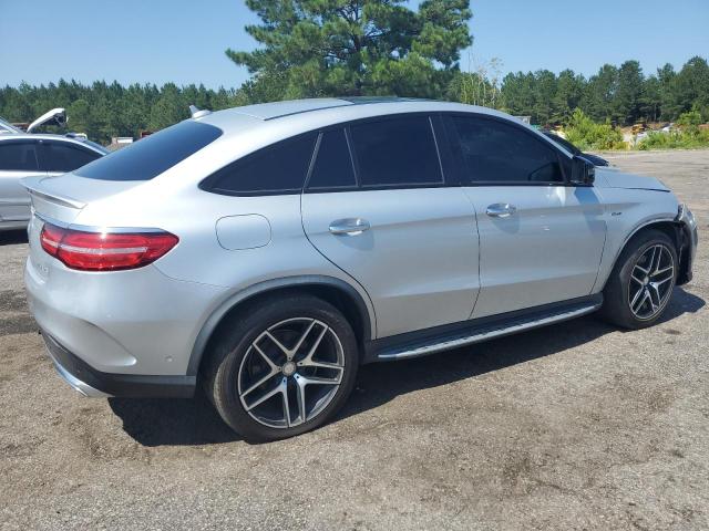 Паркетники MERCEDES-BENZ GLE-CLASS 2016 Сріблястий