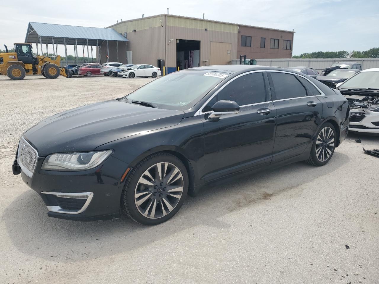 2017 Lincoln Mkz Reserve на продаже в Kansas City, KS - Side