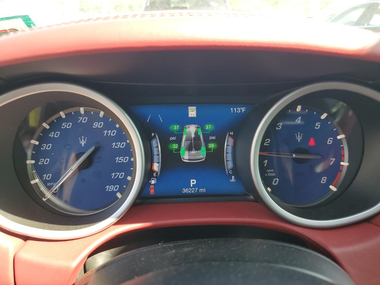 2018 Maserati Ghibli Sport VIN: ZAM57XSS5J1277016 Lot: 62155855