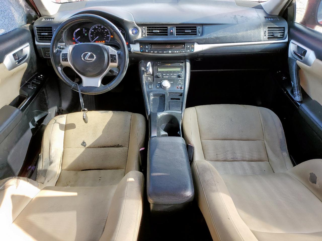 2011 Lexus Ct 200 VIN: JTHKD5BH9B2016202 Lot: 57462595