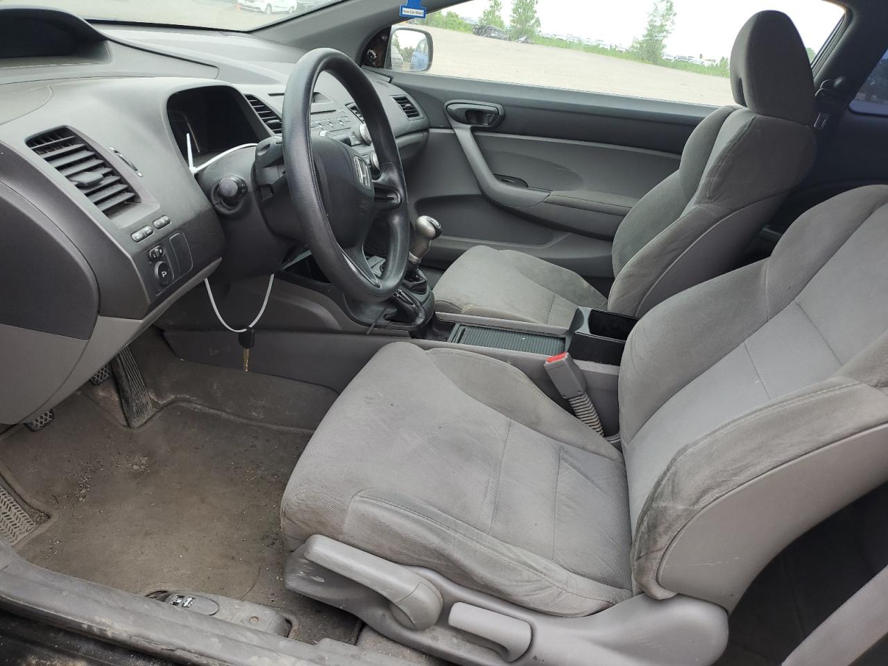 2008 Honda Civic Dx VIN: 2HGFG11298H013947 Lot: 60395315