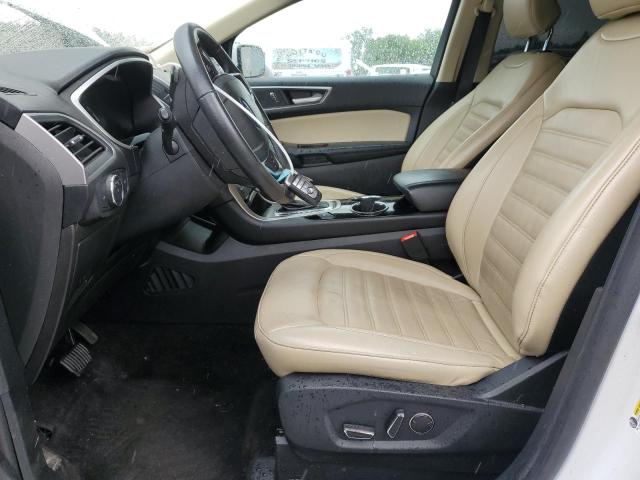  FORD EDGE 2018 White