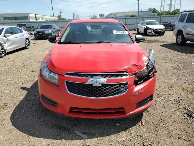  CHEVROLET CRUZE 2014 Czerwony