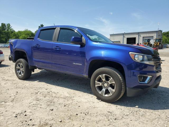  CHEVROLET COLORADO 2017 Granatowy