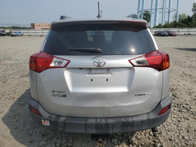  TOYOTA RAV4 2015 Серебристый