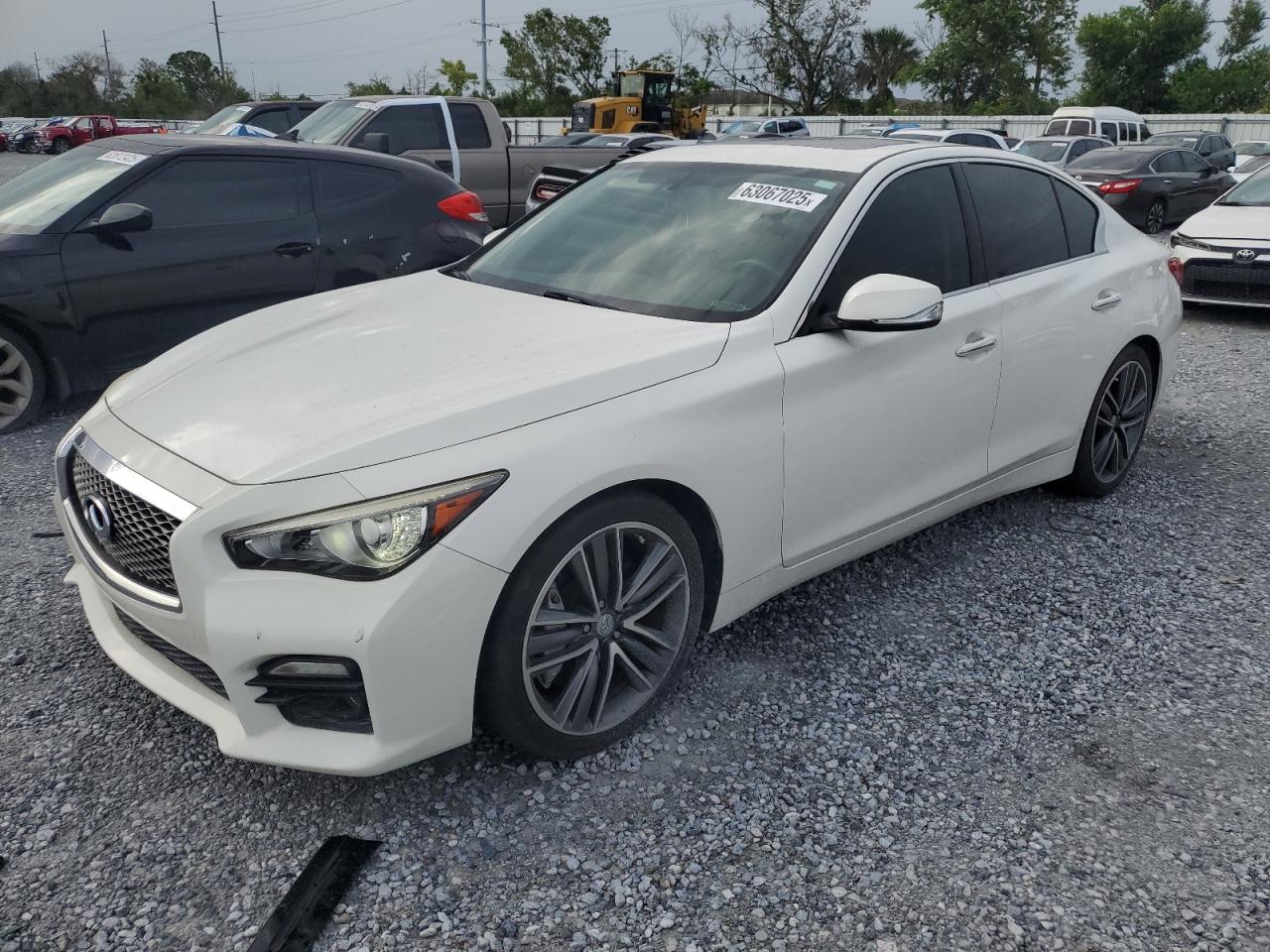 2014 Infiniti Q50 Hybrid Premium