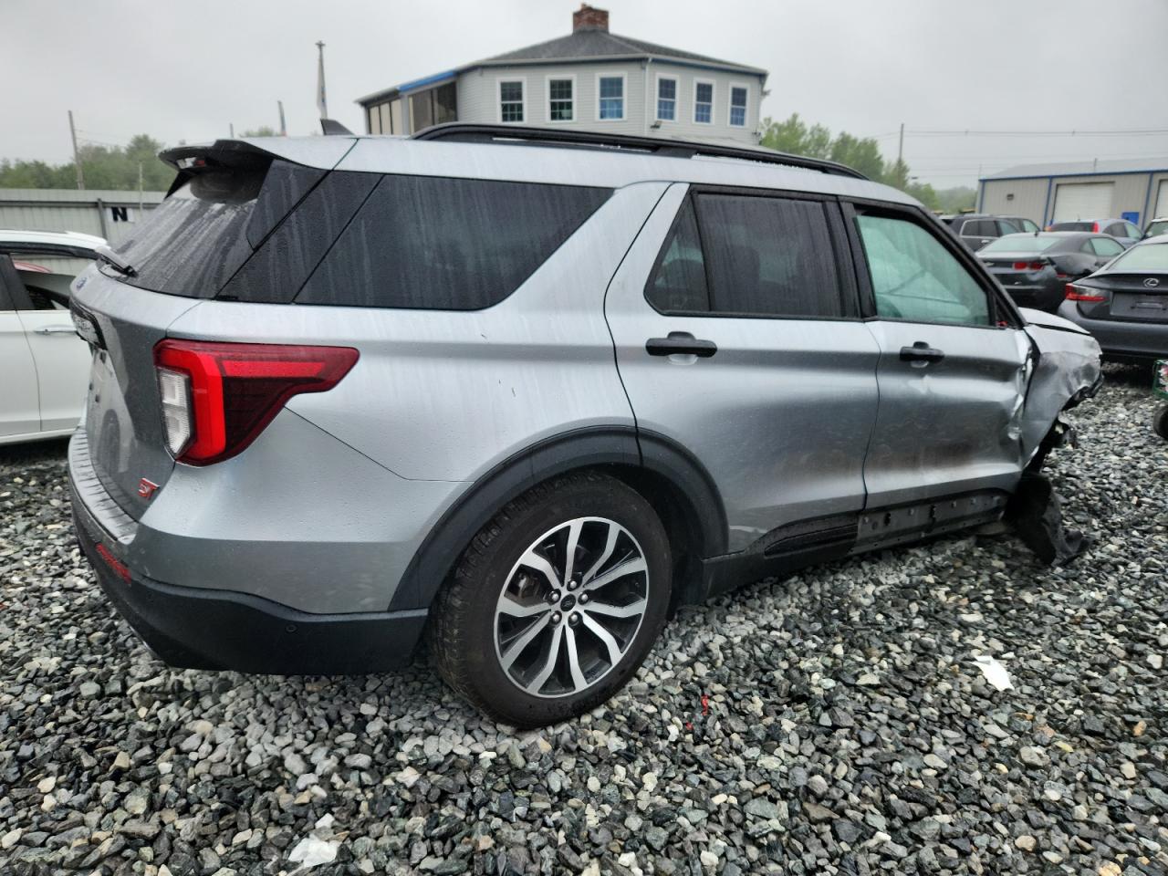 2021 Ford Explorer St VIN: 1FM5K8GC5MGA87577 Lot: 62345445