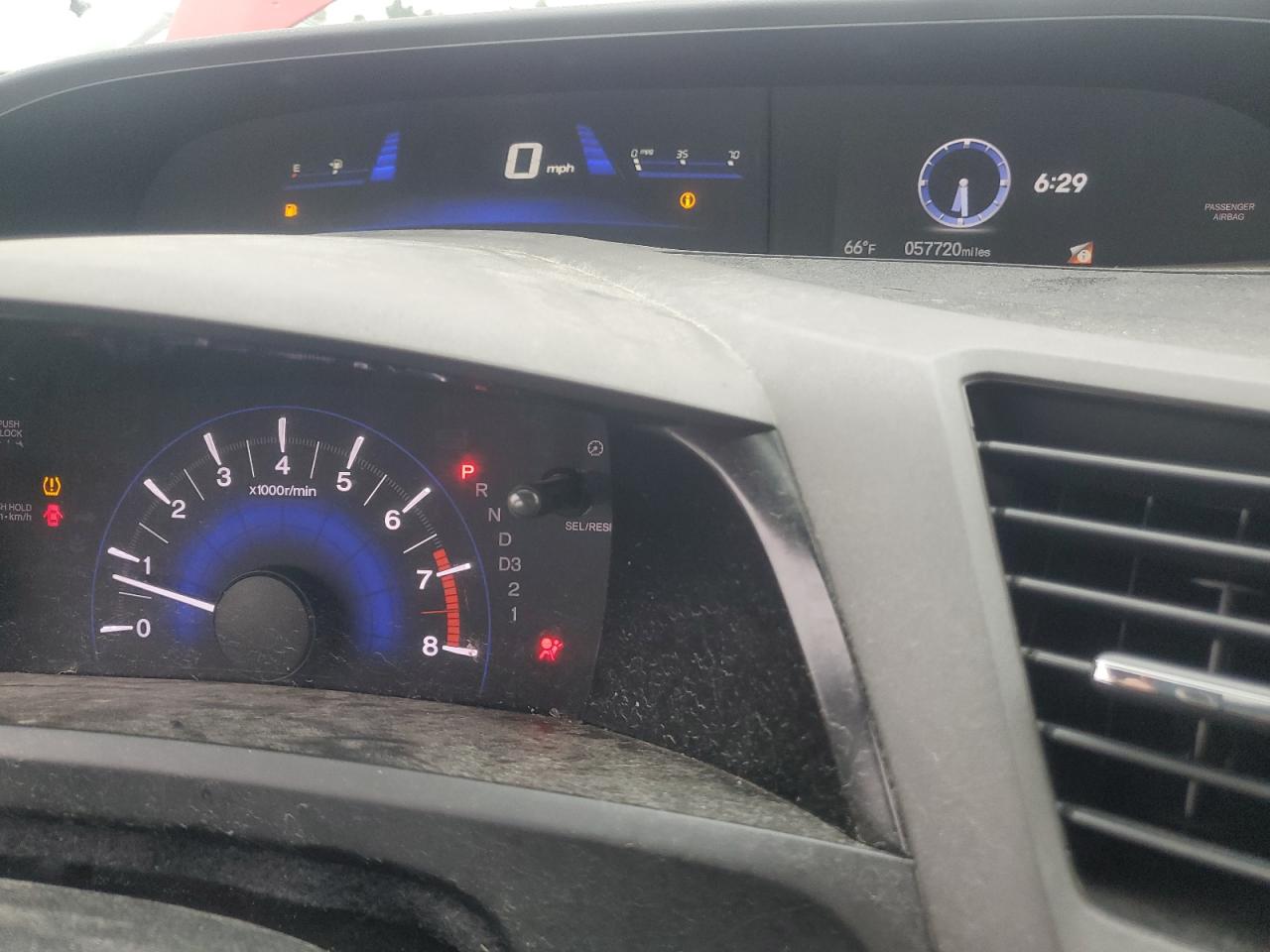 2008 Honda Civic Ex VIN: 2HGFG3B86CH557314 Lot: 63061555