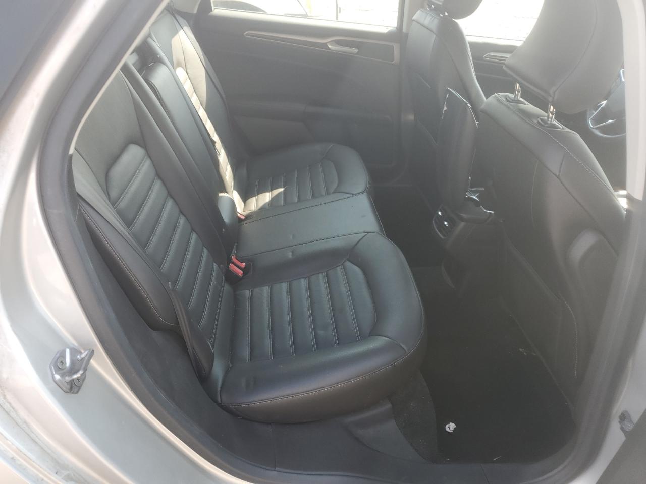 2016 Ford Fusion Se VIN: 3FA6P0HD6GR280200 Lot: 59895865