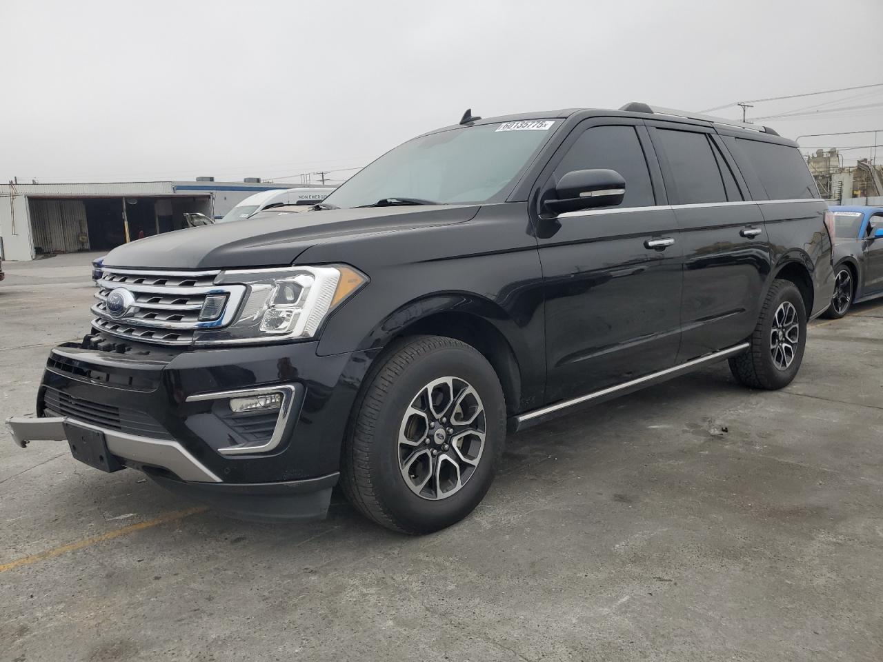 2018 Ford Expedition Max Limited იყიდება Sun Valley-ში, CA - Front End