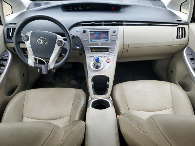  TOYOTA PRIUS 2013 White